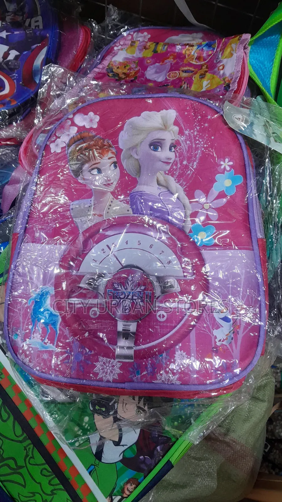Frozen School Bags