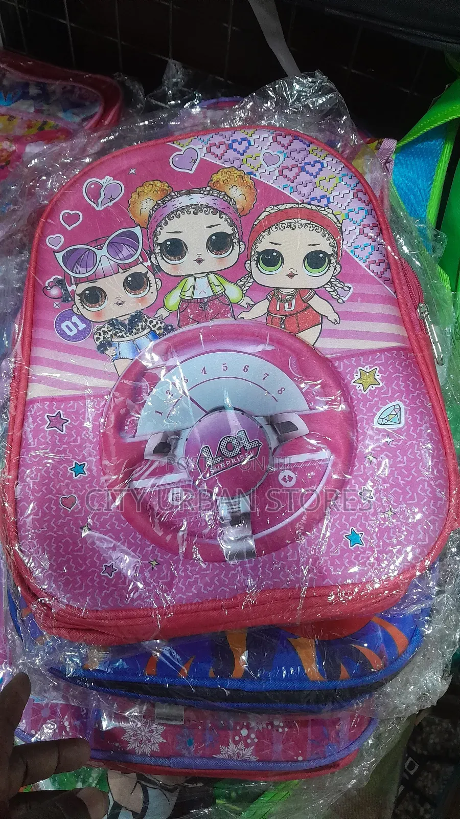 Frozen School Bags