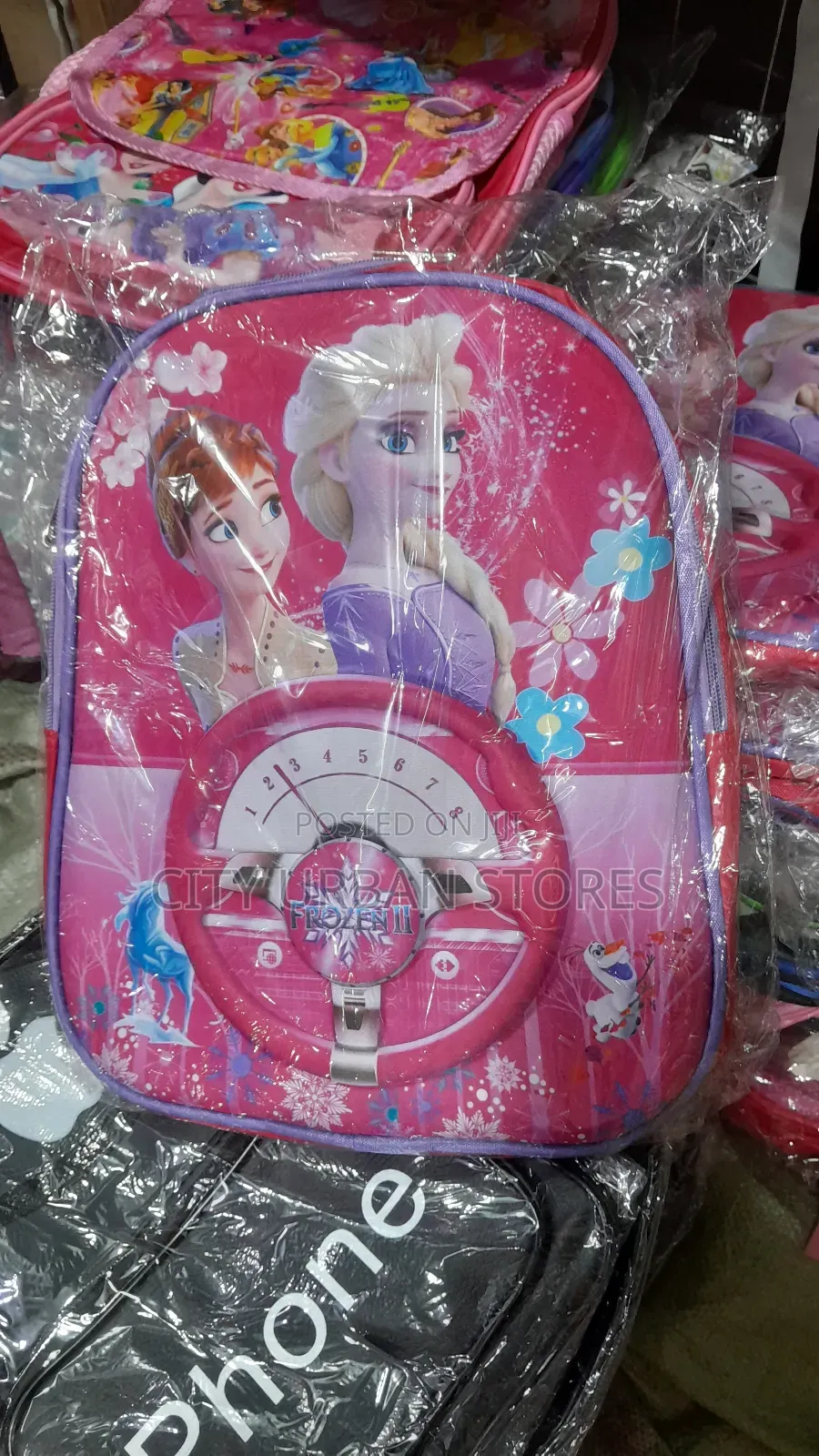 Frozen School Bags