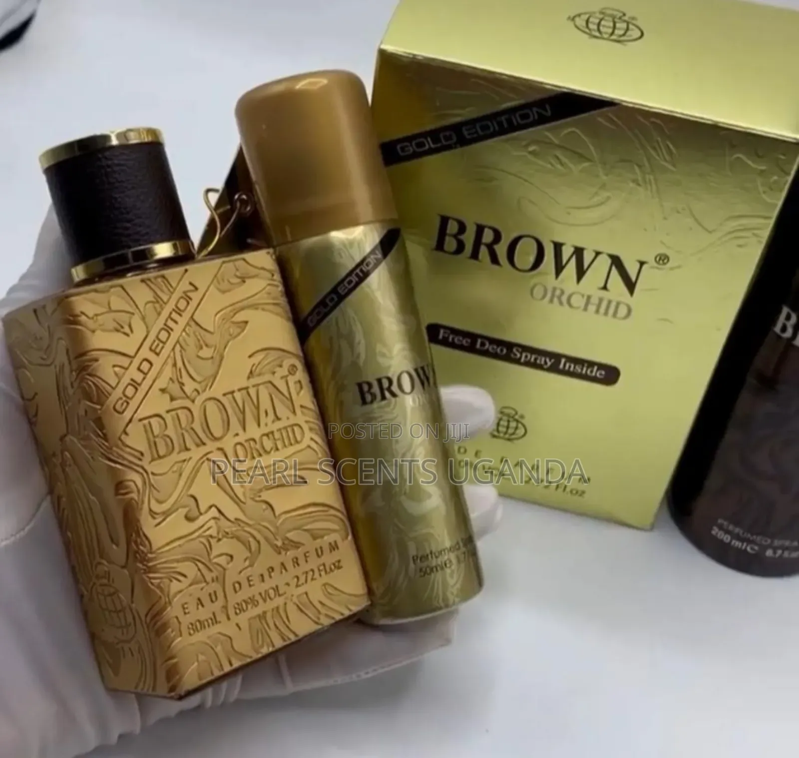 Brown Orchid Perfume 80ml