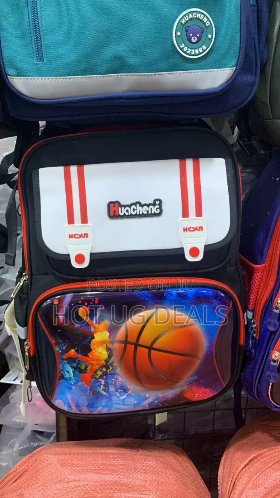 Kids Backpack Character School Bag