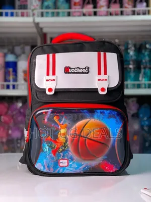 Kids Backpack Character School Bag