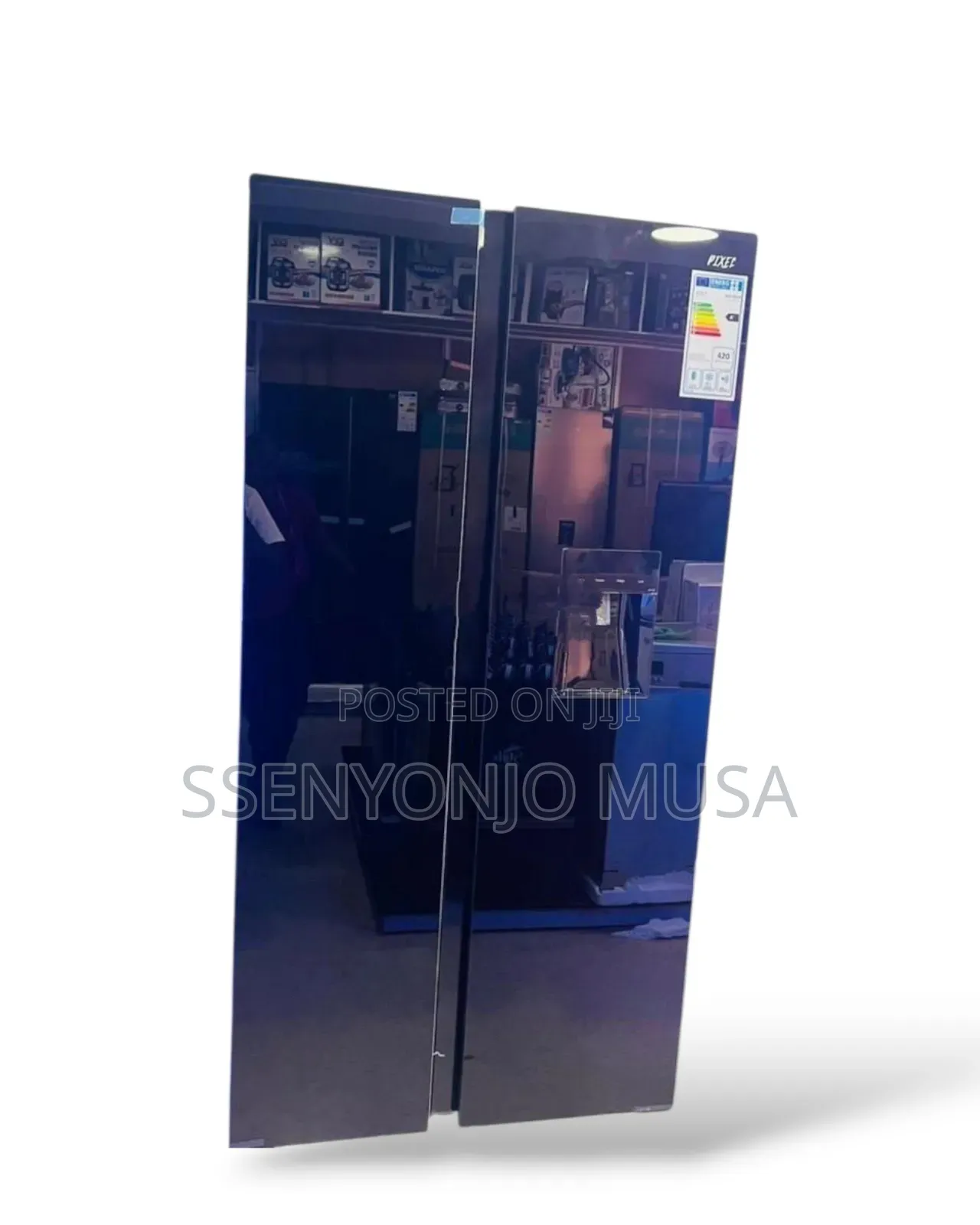 Pixel 670l Double Side-by-Side Fridge With Water Dispenser