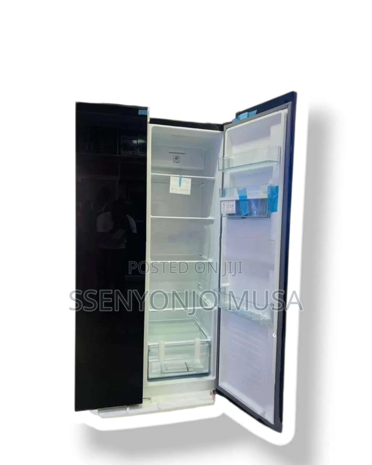 Pixel 670l Double Side-by-Side Fridge With Water Dispenser