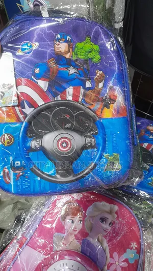 Captain America Boys School Bag