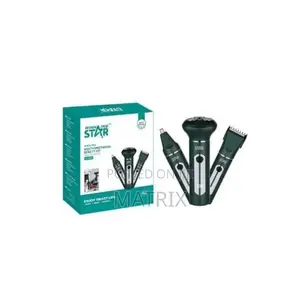 Winningstar 3 in 1 Rechargeable Magnetic Hair Clipper Nose Trimmer