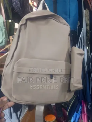Luxury Planed Kids Bag. (Gray)