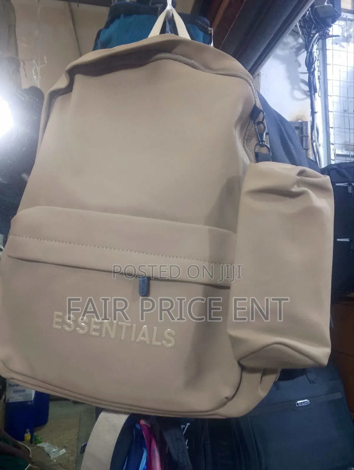 Luxury Planed Kids Bag. (Gray)