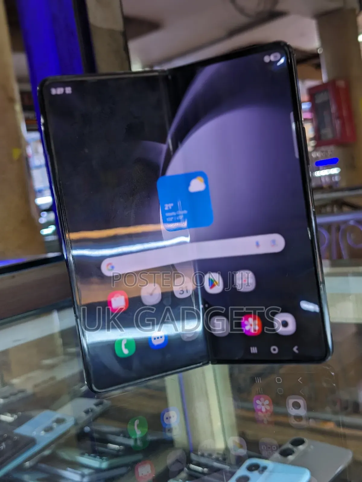 Samsung Galaxy Z Fold 5 256 GB Black