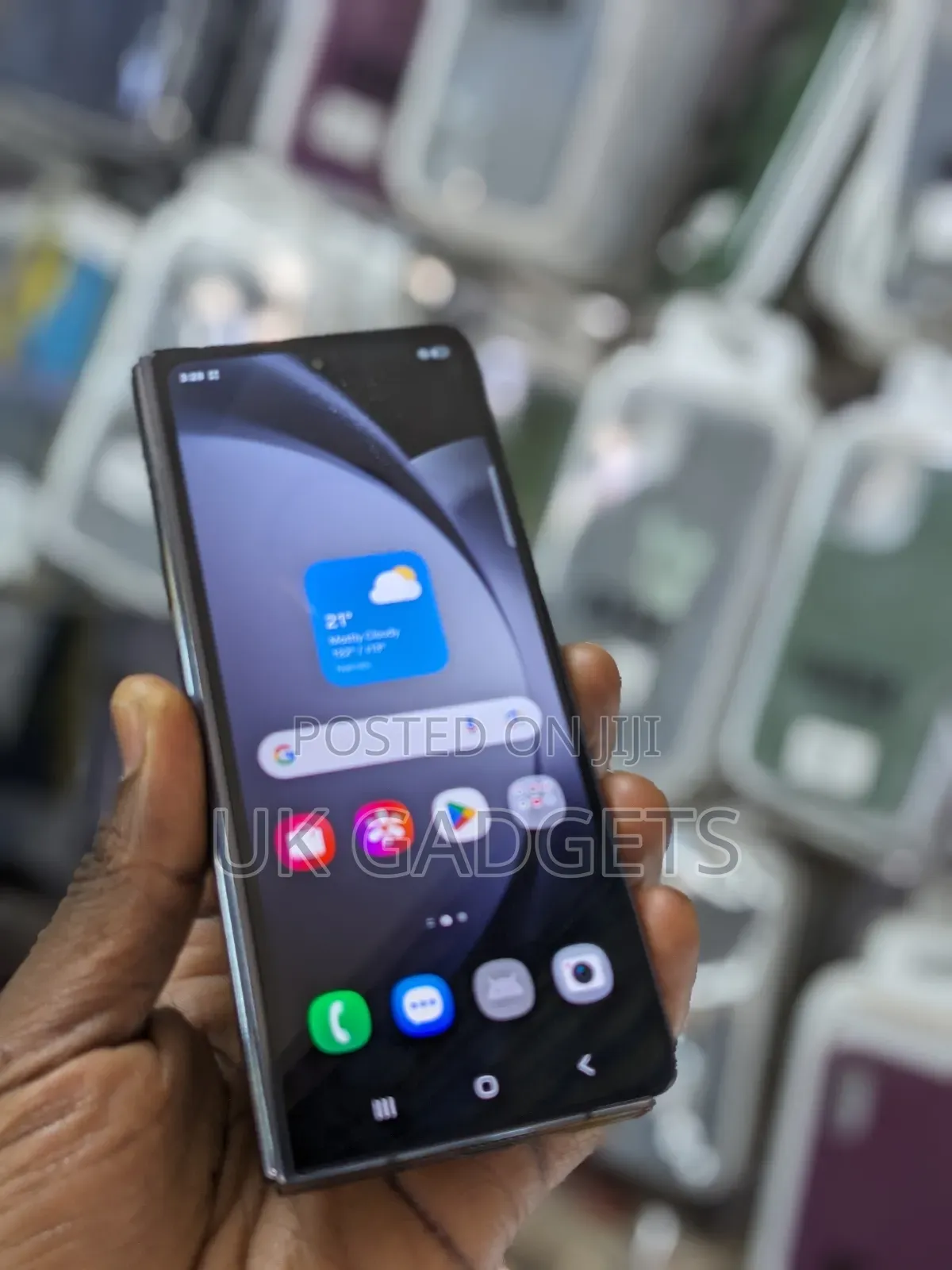 Samsung Galaxy Z Fold 5 256 GB Black