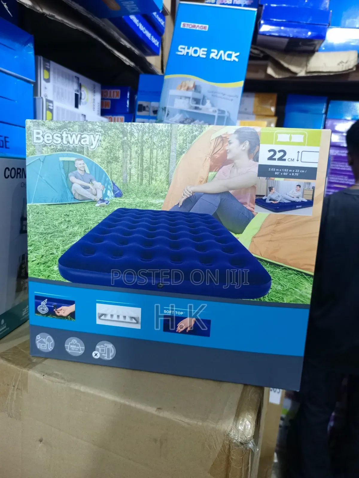 Bestway Air Bed 5×6