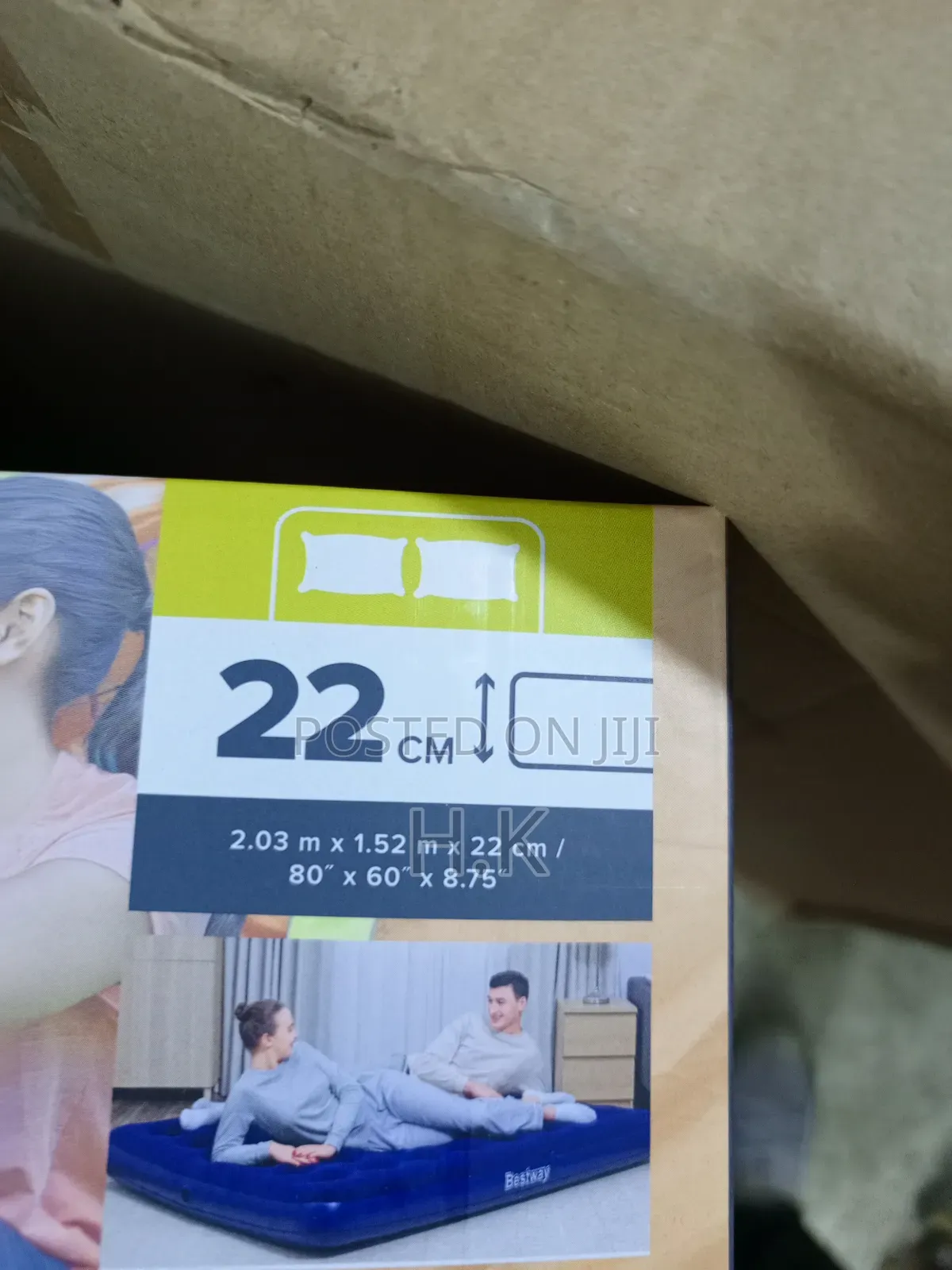 Bestway Air Bed 5×6