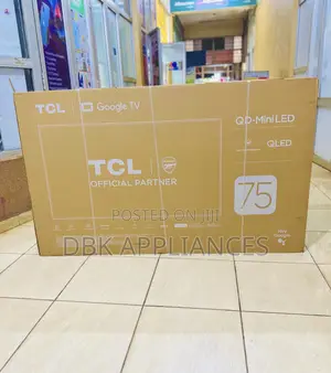 TCL 75inch Qd-Miniled Qled Tv