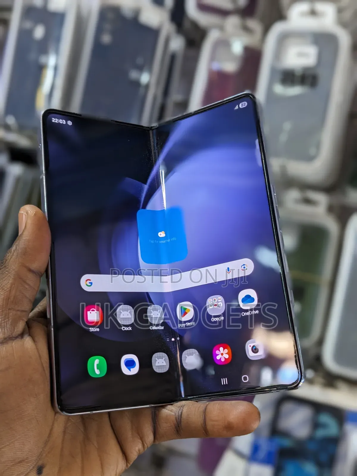 Samsung Galaxy Z Fold 5 512 GB Blue