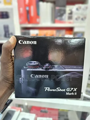 Canon Powershot G7x Mark 2