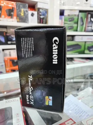 Canon Powershot G7x Mark 2
