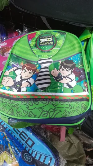 Alien Force Kids School Bags