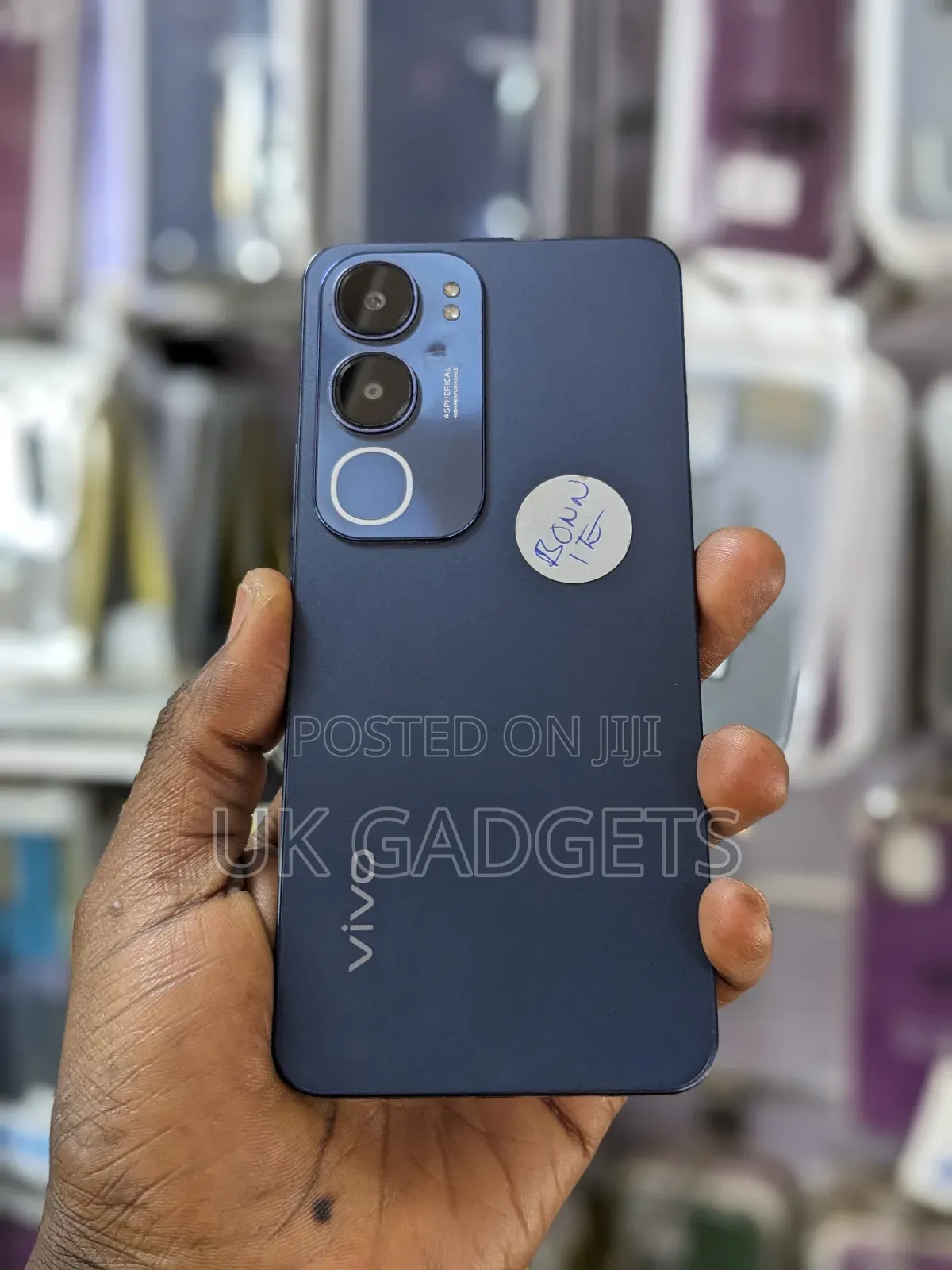 Vivo Y19 128 GB Blue