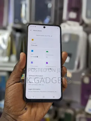 Vivo Y19 128 GB Blue