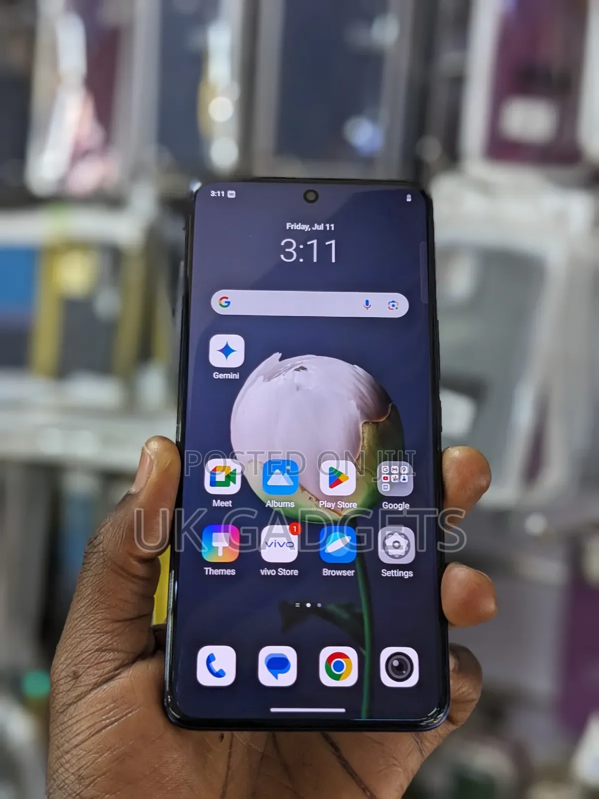 Vivo V50 512 GB Blue