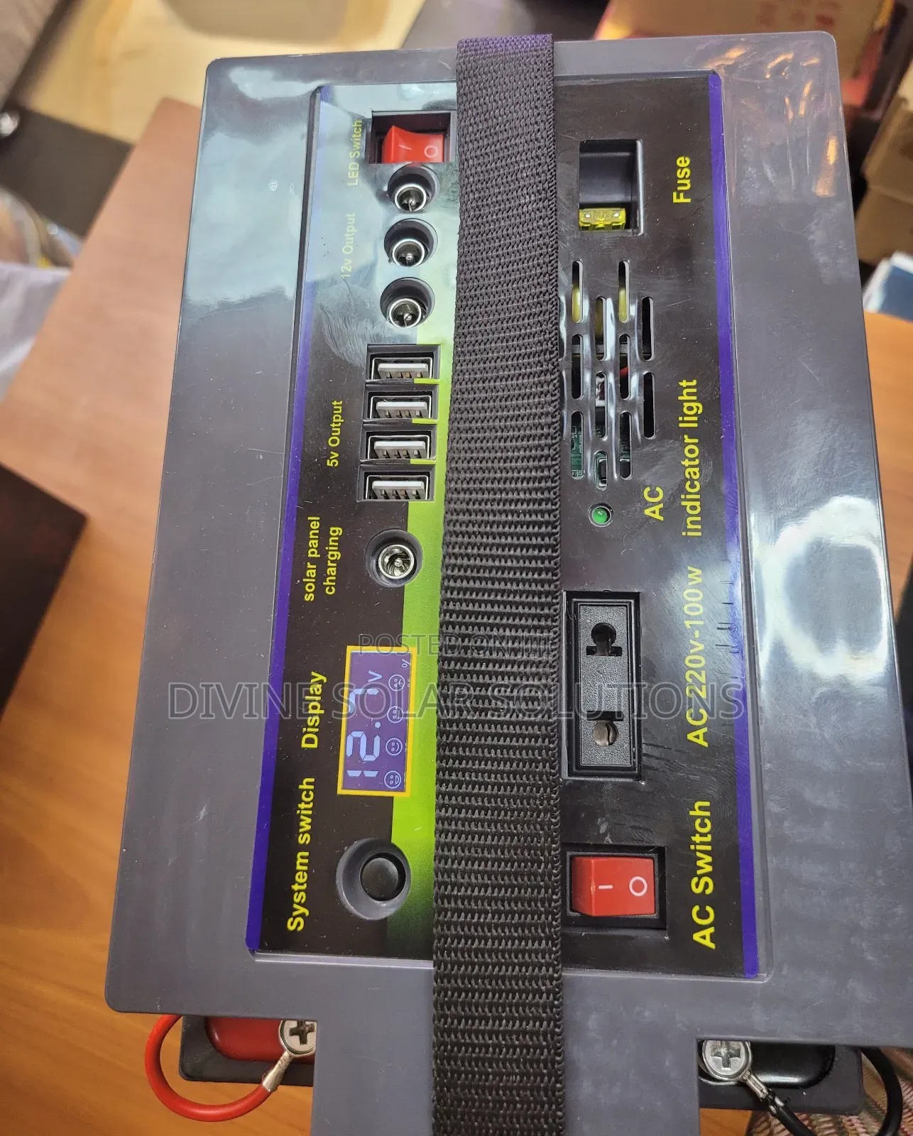 58ah Multifunctional Battery