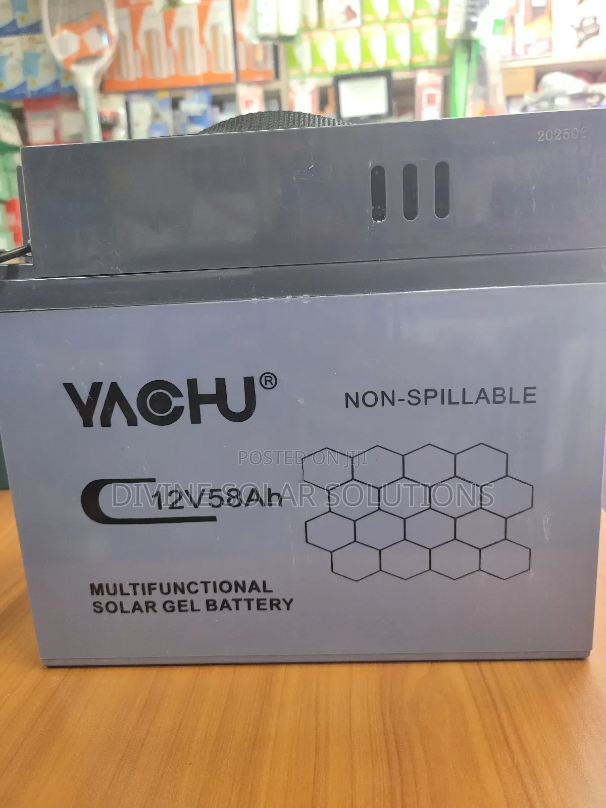 58ah Multifunctional Battery