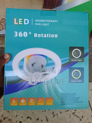 Led Aromatherapy Fan Light
