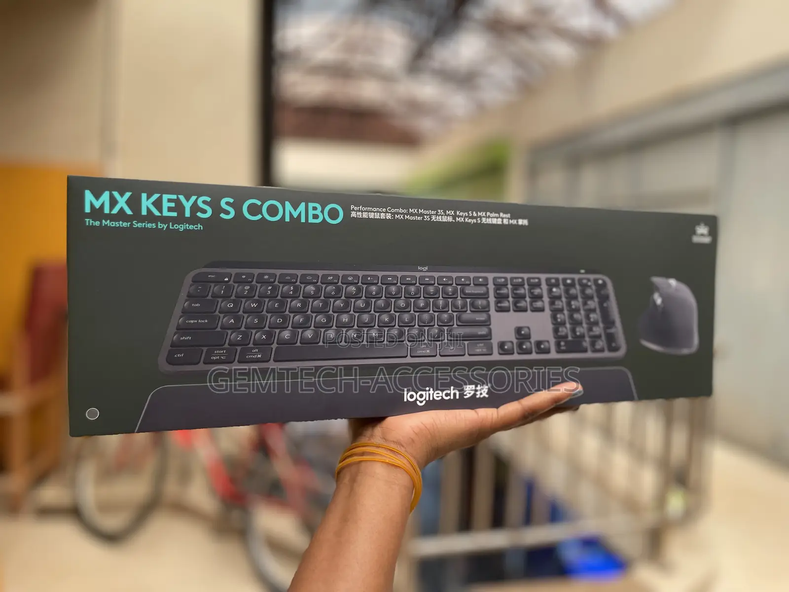Logitech Mx Keys S Combo