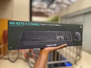 Logitech Mx Keys S Combo