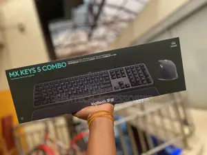 Logitech Mx Keys S Combo