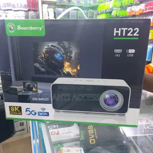 Projector Ht22 Smartbarry 500 Lumens
