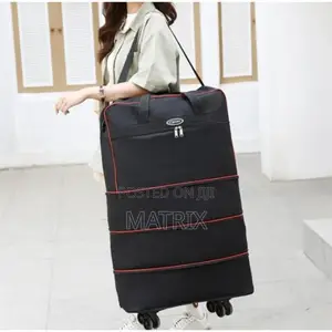 Safari Bag It Has Wheels for Rolling It Is Expanding It Is Light