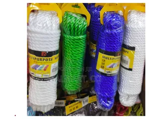 Rolls of Multipurpose Ropes-Green,White,Blue