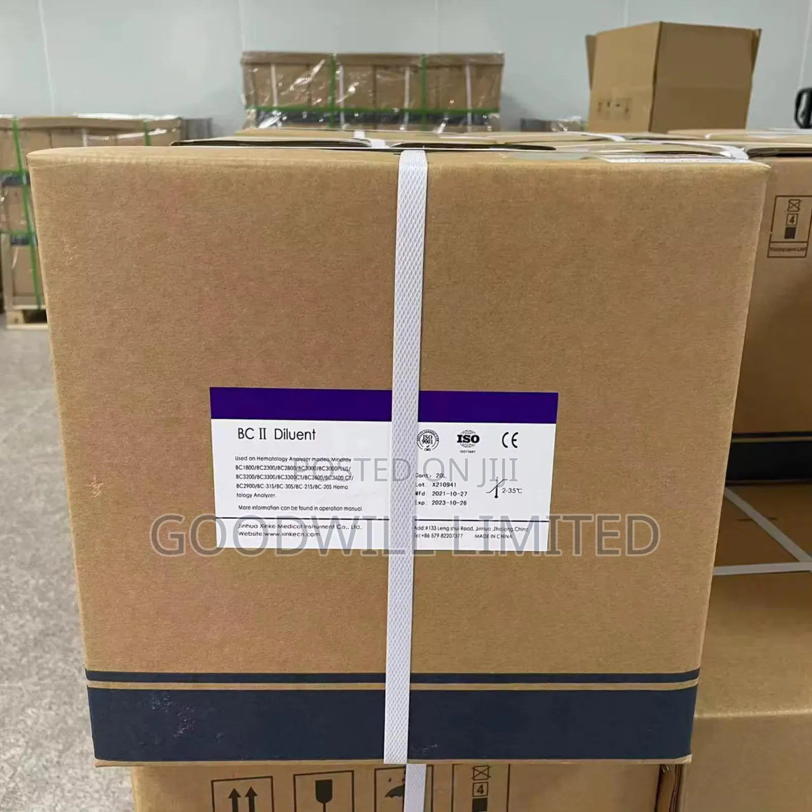 Diluent Bc11 Cbc Machine