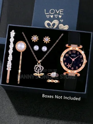 Soki Women's Watch 10pcs Fashion Casual Gorgeous Starfish