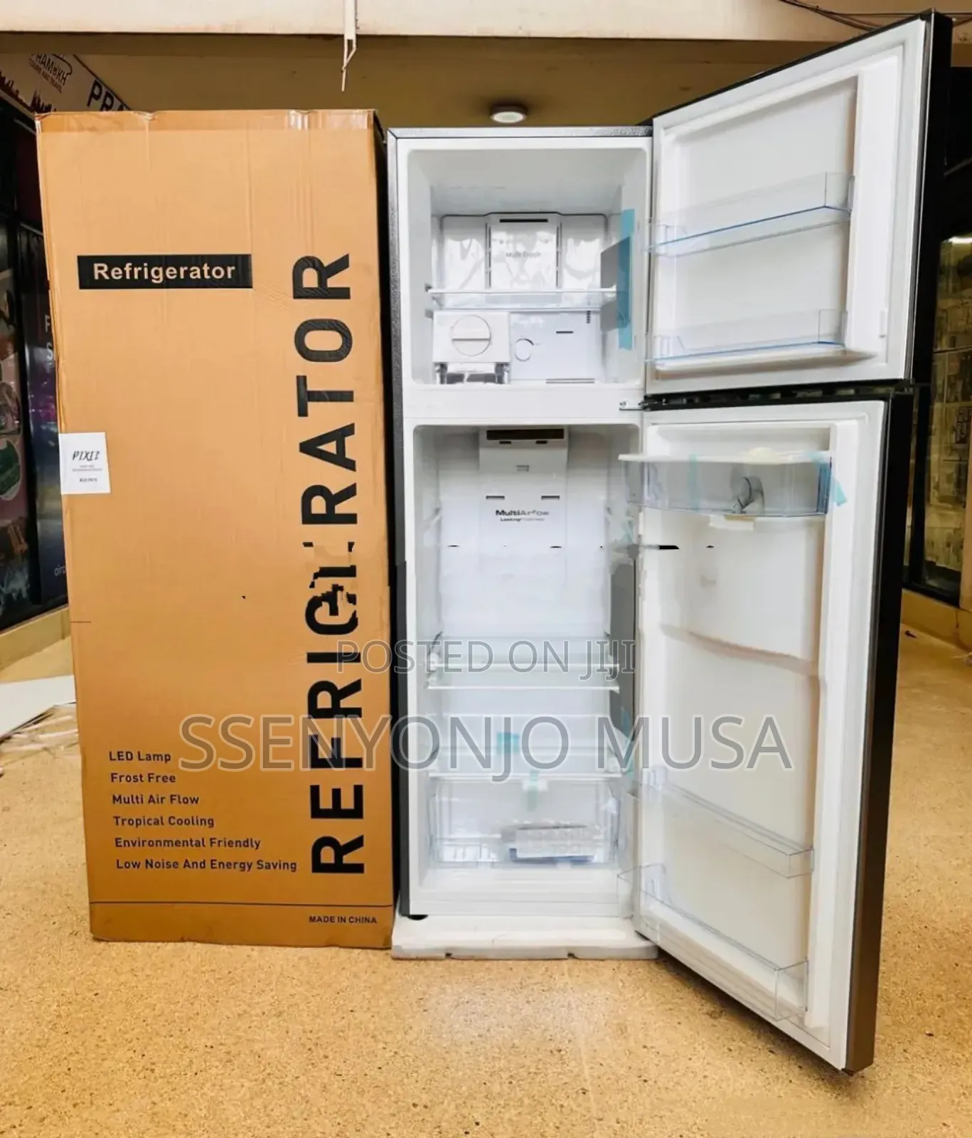 Pixel 358l Doubledoor Frost Free Fridge With Waterdispenser