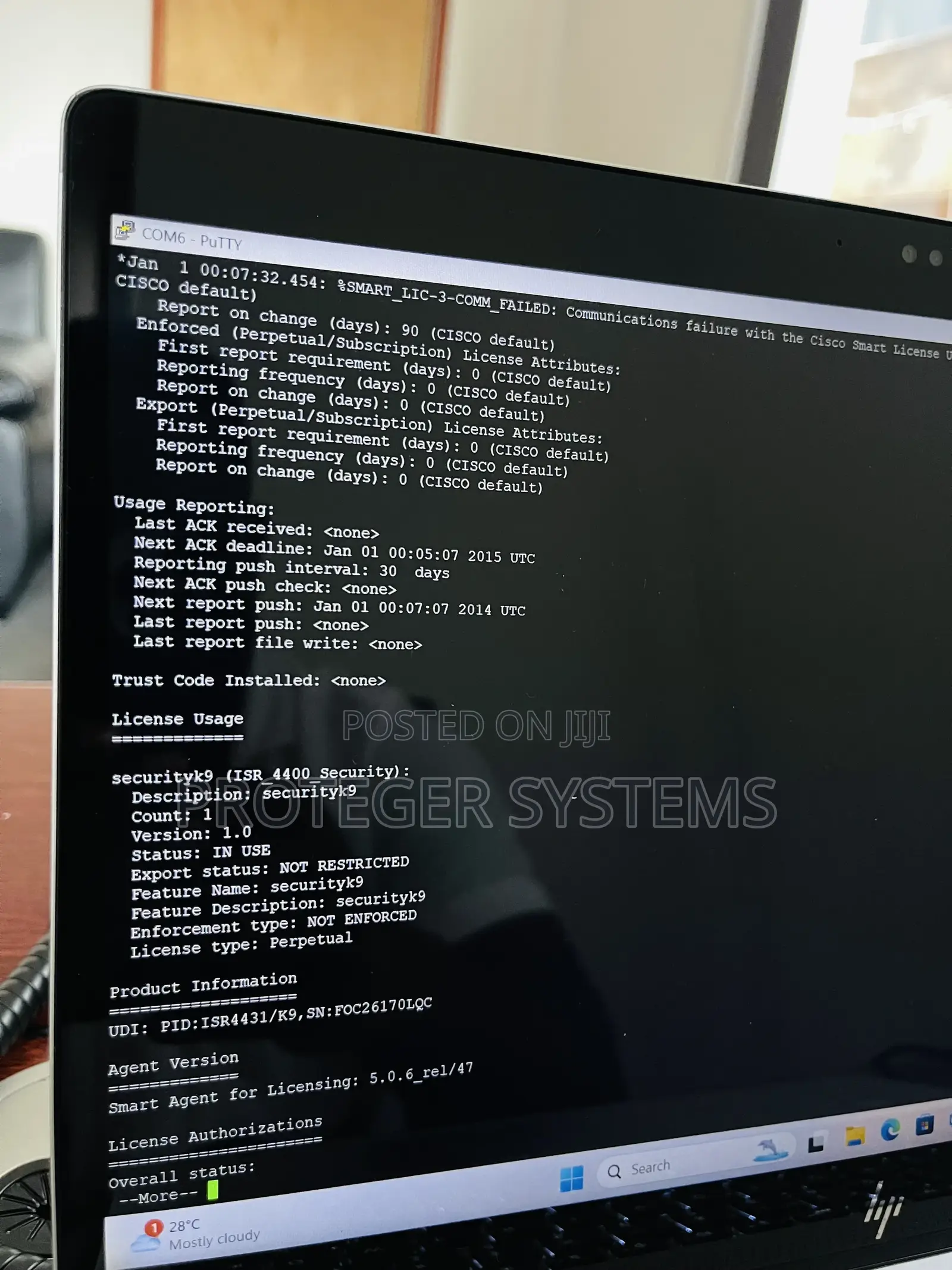 Cisco Isr 4431 Enterprise Level Network Router