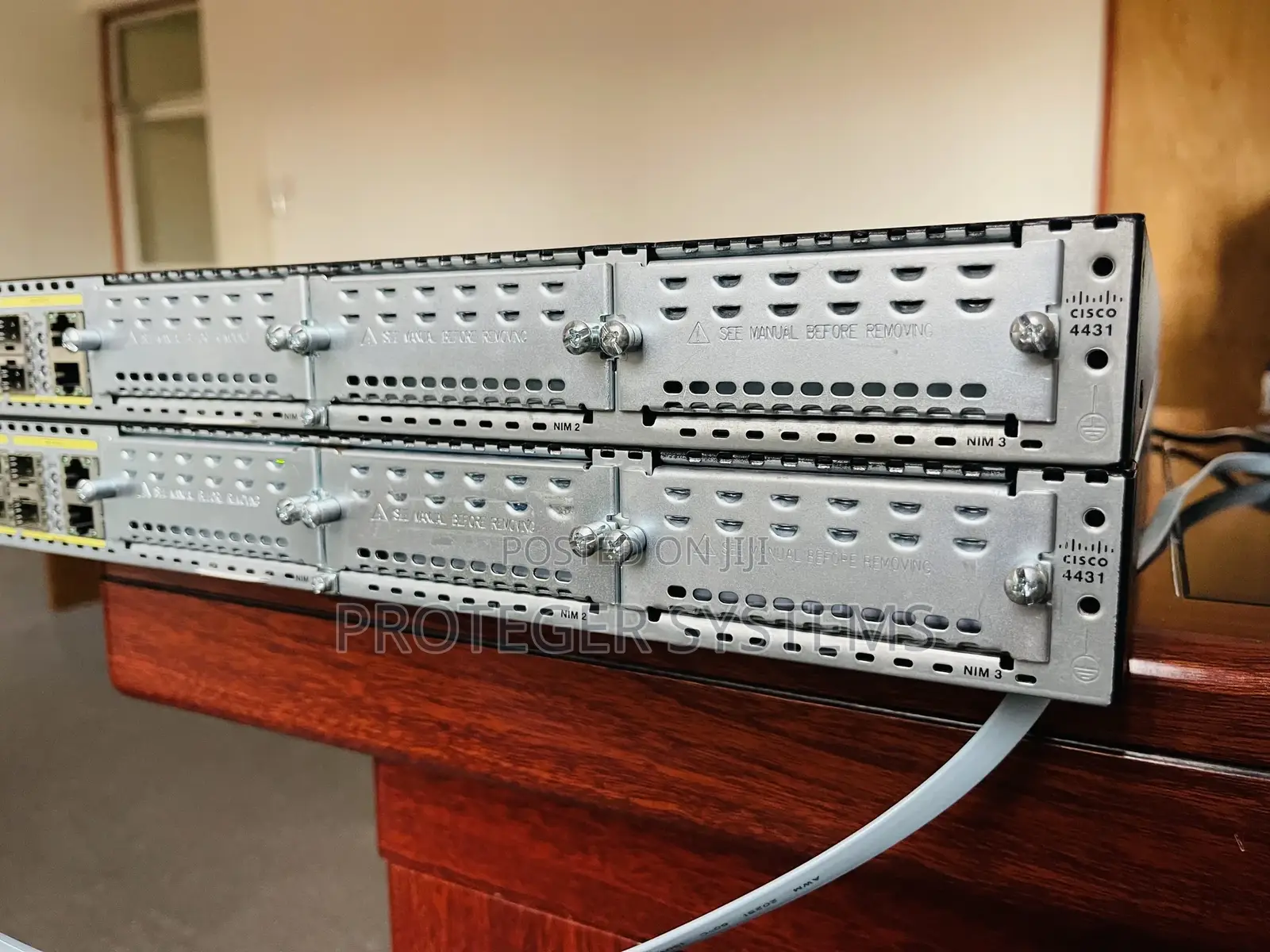 Cisco Isr 4431 Enterprise Level Network Router