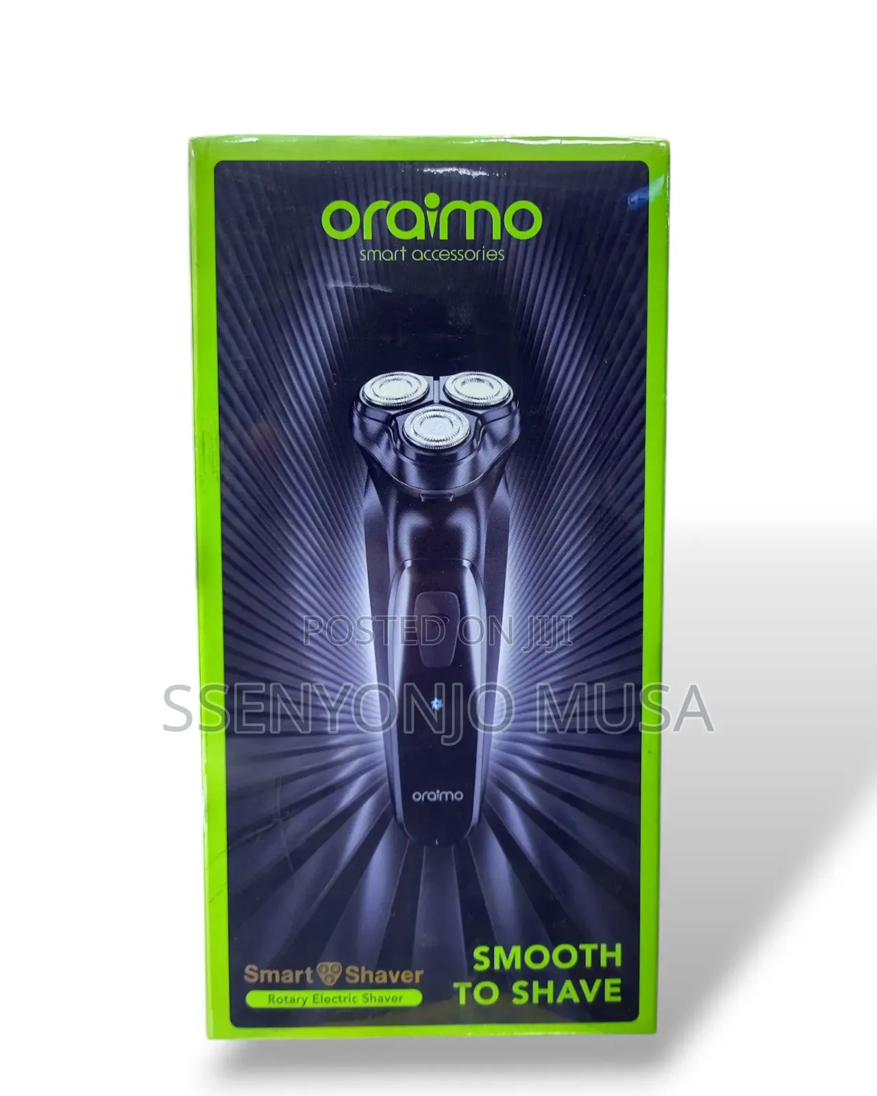 Oraimo Smartshaver 2 Premium - Cordless Electric Shaver.