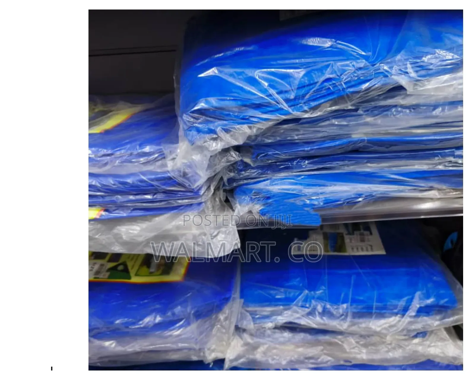 Blue Tarpaulin