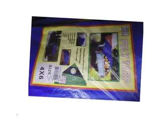 Blue Tarpaulin