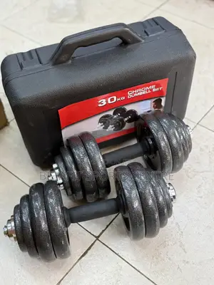 Dumbbells Box 30 Kg Set