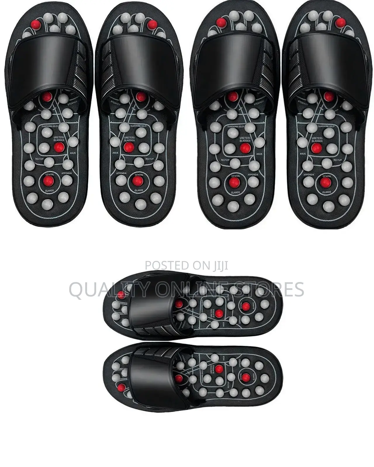 Unique Foot Massager Sandals