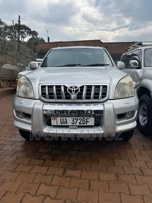 Toyota Land Cruiser Prado 2009 Silver