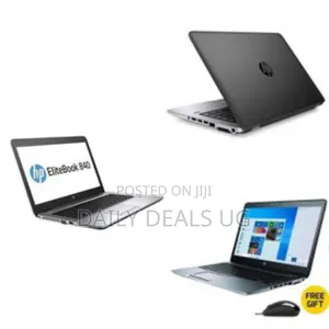 Hp Elitebook 840 Core I5 Up to 2.3 Ghz, 8gb Ram 500gb HDD With a Mouse