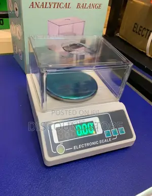 Chemistry Lab Digital Weighing Scale 3kg-0.01g Digital Weighing Scale