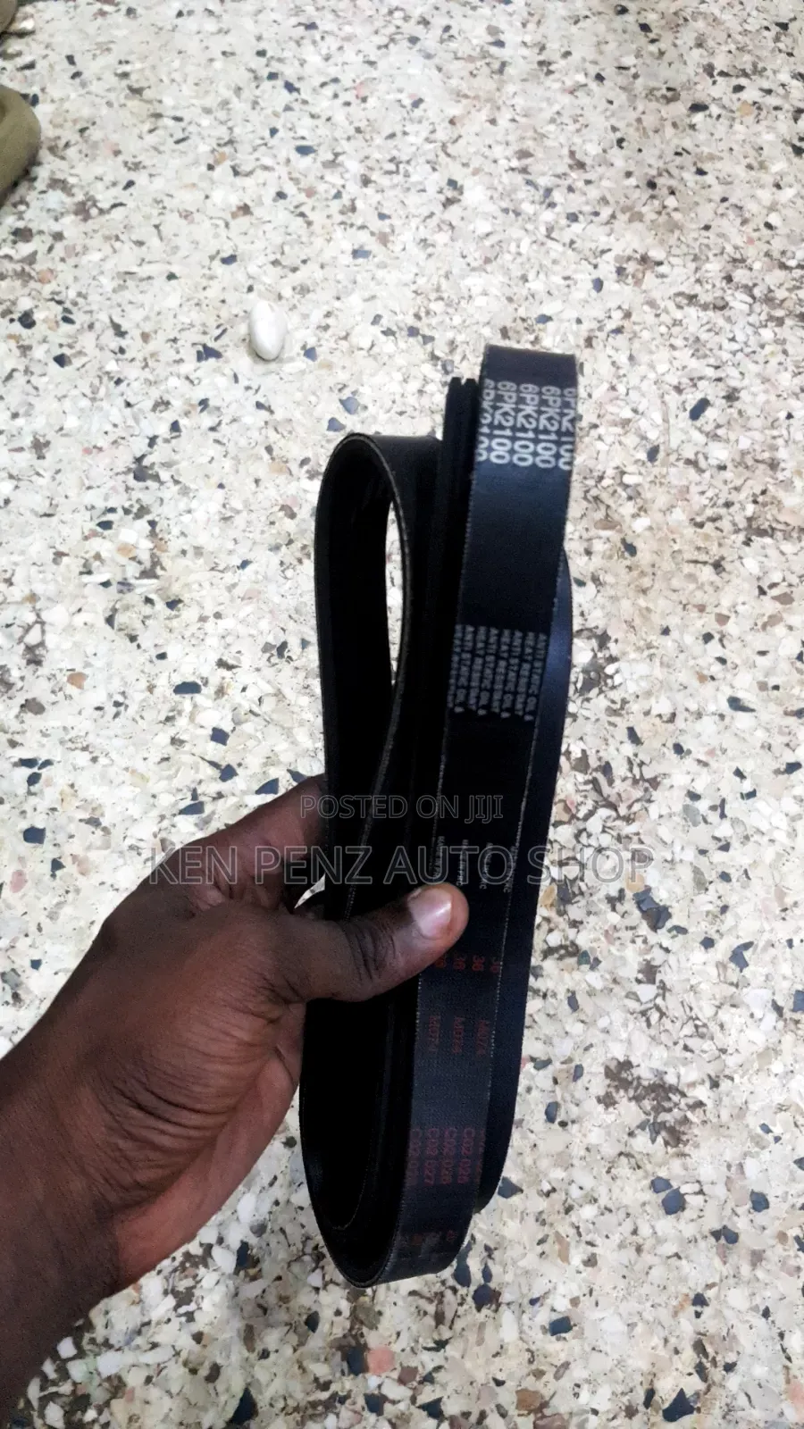 Mazda Tribute 2000 Fan Belt