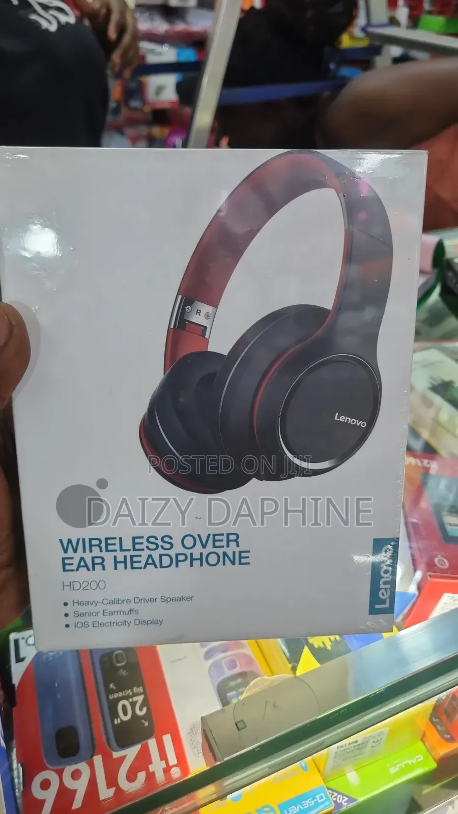 Hd200 Lenovo Wireless Headphone