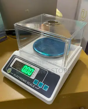 Digital Weighing Scale 3kg/0.01g Lab Weigh Digital Weighing Scale