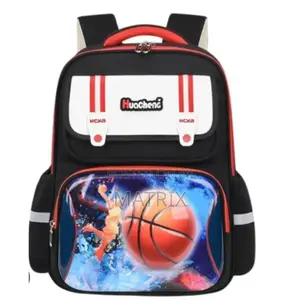 New Style Bag Elementary School Students Lightweight Backpack - Blue